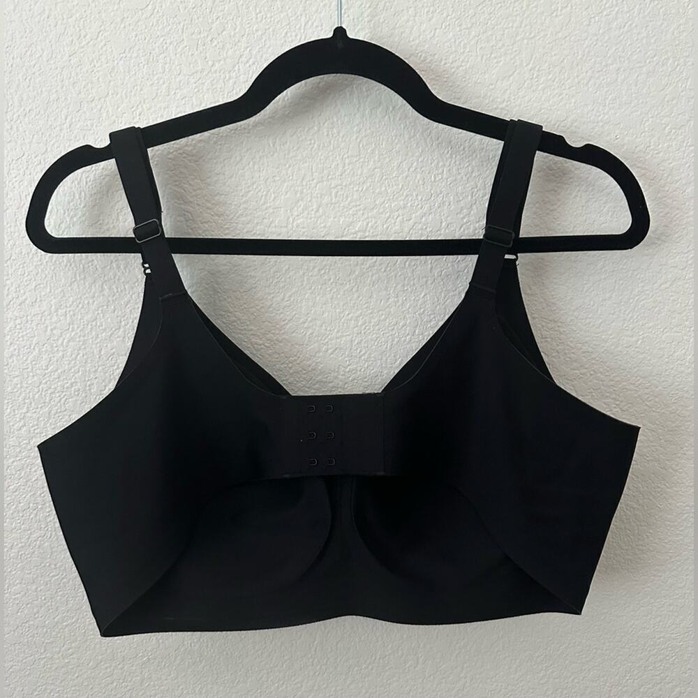 NWOT Black Women's Wire Free Bra/Bralette - Picture 4 of 5